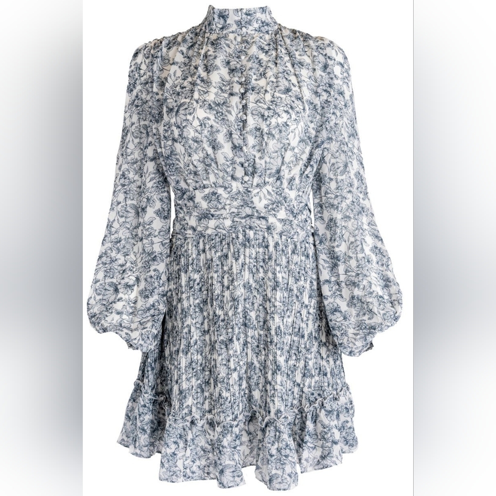 Ivy City Brynley Dress in blue